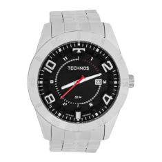 Relógio Technos Masculino Racer Prata - 2115MXL/1P