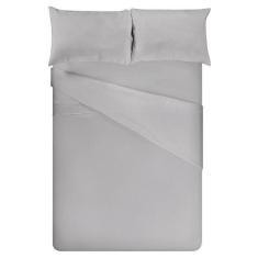 Jogo De Cama King Size Liso 180 Fios Fiori