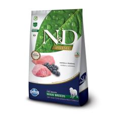 Ração N&D Prime Cães Adultos Raças Grandes Cordeiro – 10,1kg