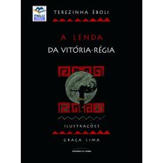 Livro - A lenda da Vitória-régia