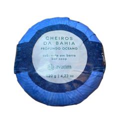 Sabonete Em Barra Profundo Oceano Avatim 120G