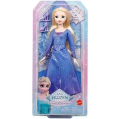 Boneca Disney Frozen ELSA Patinaçao NO Gelo - Mattel JBG53