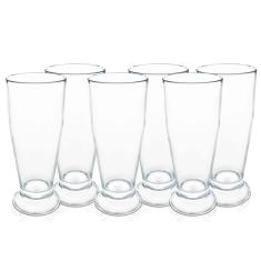 Jogo de Copo Tulipa Acrilico PS com 6 peças KrystalON Copos