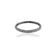 Pulseira Armazem Rr Bijoux Grafite Cristais Grafites