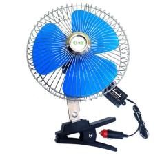 Ventilador Automotivo 24 Volts Caminhão Vans Trailers 8 Pol - Idea