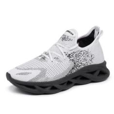 Tenis Nuvem Masculino Esportivo Nylon Palmilha EVA Extra Macia Para Academia Musculação-Masculino