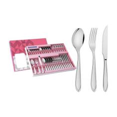 Faqueiro Em Aço Inox Talheres Tramontina 36 Peças Laguna, Inox, 36 peç