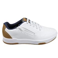 Tênis Molekinho Calce Fácil Para Escola Uniforme 2852102-Masculino
