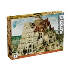 Quebra-cabeça 3000 Peças Torre de Babel Grow