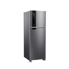 Geladeira Brastemp Duplex Frost Free Convencional 385L Compartimento Extra Frio BRM46MK Inox 110V