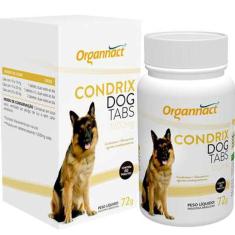 Suplemento Organnact Condrix Dog Tabs Com 60 Tabletes 1200 Mg - 72 G