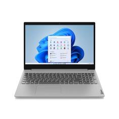 Notebook Lenovo Ultrafino Ideapad 3i I3-10110u 4GB 256GB SSD Tela 15,6" Windows 11 - Prata