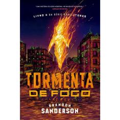 Livro - Tormenta de Fogo: Livro II da série Executores