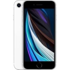 iPhone SE Apple (128GB) Branco Tela 4.7" Câmera 12MP iOS