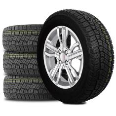 Kit 4 Pneus 205/65R15 Remoldado ATR Scorpion