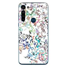 Capa Adesivo Skin106 Verso Para Motorola Moto G8 Power 2020