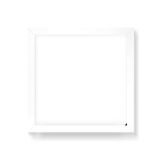 Arte Maníacos Quadro Decorativo Gente Que Ama Cachorros - 50x50cm (Moldura em laca branca)