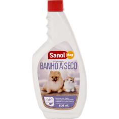 Banho a Seco Sanol Dog -500ml