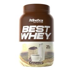 Best Whey Atlhetica Nutrition Original com Café 900g 900g