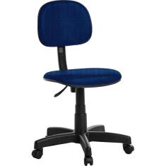 Cadeira para Escritório Secretaria RCP Azul