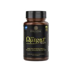 Super Ômega-3 TG 500mg (120 Capsulas) Essential Nutrition-Unissex