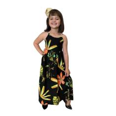 Vestido Longo Floral