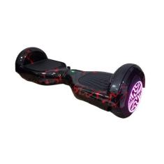 Hoverboard Skate Elétrico Luz Led Bluetooth Recarregável 36V - Hv