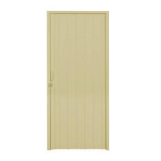 Porta Sanfonada PVC Polifort 210 x 70cm Bege