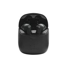 JBL Fone de Ouvido Bluetooth Tune 225TWS, Preto, Pequeno