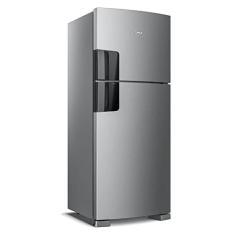 Refrigerador 410L 2 Portas Frost Free 220 Volts, Inox, Consul