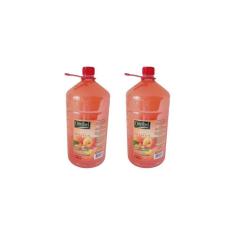 Sabonete Liquido Ouribel 2000Ml Pessego - Kit C/2Un