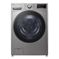Lava e Seca LG 18kg, Wi-Fi, Motor Inverter Direct Drive, WD18SV2S6B, Inox Look 220V
