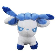 Pokémon glaceon pelúcia 12cm pikachu bulbasaur charmander