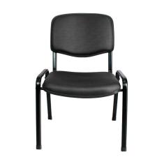 Cadeira Para Auditórios Linha Hotel Auditório Preto