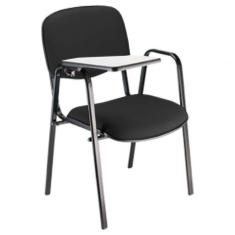 Cadeira Universitária Para Auditórios Linha Hotel Preto