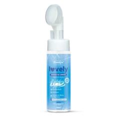 Sabonete Espuma Facial Ice 150ml Com Aplicador Mousse de Limpeza Facial Face Beautiful