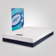 Colchão Netsono Queen na Caixa Vitagel Space Double Face D33 158x198x24cm