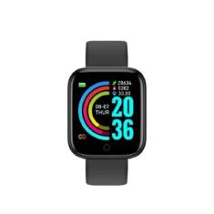 Relógio Smartwatch D20 Homens Mulheres Android IOS Fotos 