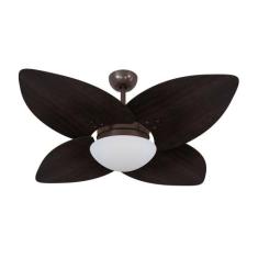 Ventilador de Teto Kovalski Café 4 Pás Tabaco 127V - Mais de Casa, 110