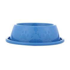 Comedouro Pet Injet para Cães Anti Formiga Azul - Tamanho P
