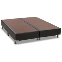Cama Box Base Universal King Courano Nero Black (193x203x20) - Ortobom