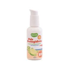 Pele Protegidinha - Protetor Solar Infantil Natural 120 Ml - Bioclub