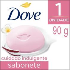Sabonete em Barra Dove Cuidado Indulgente 90g, 1, 90 gramas