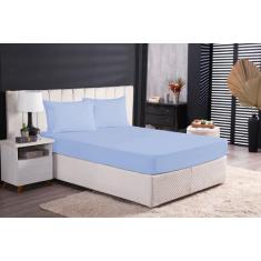 Lençol para Cama QUEEN SIZE Box 3 peças 180 fios 100% Algodão - LF EXO