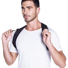 Kestal Educador Postural colete corretor suporte Preto, M