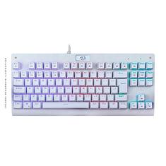 Teclado Mecanico Dark Avenger Rgb Branco Switch Vermelho (K568W-Rgb)