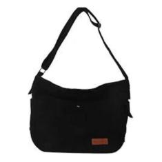 Bolsa Transversal Veludo Unissex Passeio Custo Beneficio Top - Alwy, P