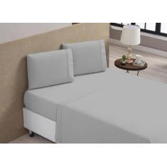 Lençol Queen 4 Peças 600 Fios Algodão Egípcio Luxo e Conforto Premium 