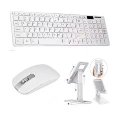 BDNET, Kit Teclado + Suporte+ Mouse Para Tablet Pad 5