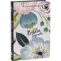 Bíblia Sagrada NTLH  Letra Grande  Capa Dura  Azaleia - SBB